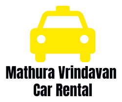 mathura vrindavan car rental logo